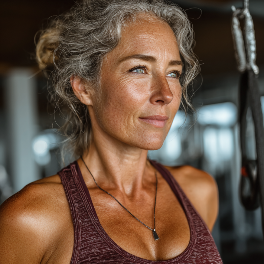 Активні люди поважного віку